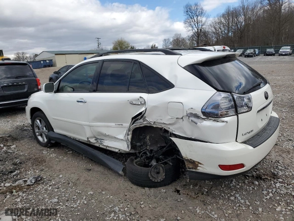 2008 Lexus RX 400h with VIN JTJHW31U382047993, listed as a Copart auction lot 49774265 with NaN miles and Salvage Title. Bid and sale history available at carsss.com. Image 2.