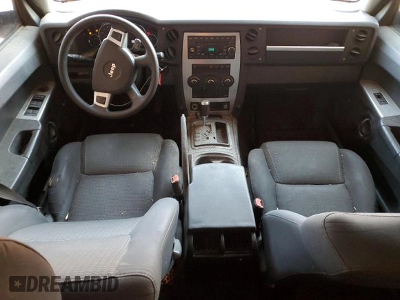 2008 Jeep Commander Sport with VIN 1J8HG48K68C149401, listed as a Copart auction lot 63091615 with 230,959 mi miles and Clean title. Bid and sale history available at DreamBid. Image 8.