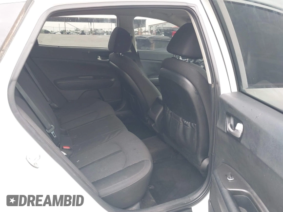 2018 Kia Optima S with VIN 5XXGT4L31JG252892, listed as a IAAI auction lot 42178545 with 195,168 mi miles and . Bid and sale history available at DreamBid. Image 8.