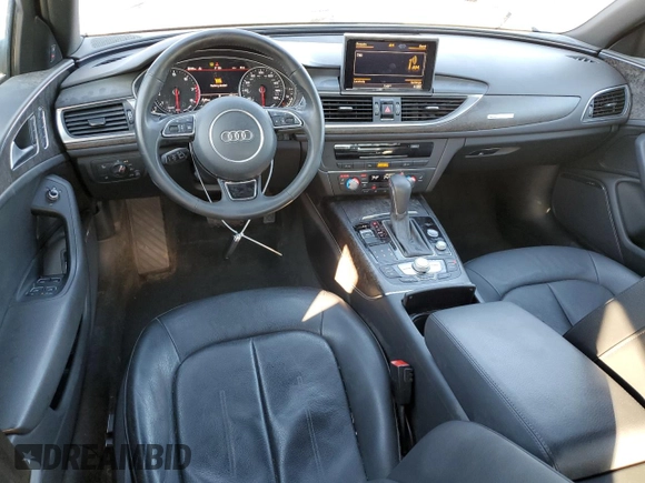 2017 Audi A6 Premium Plus with VIN WAUG8AFC4HN043024, listed as a Copart auction lot 78255264 with 101,265 mi miles and Salvage title. Bid and sale history available at DreamBid. Image 8.