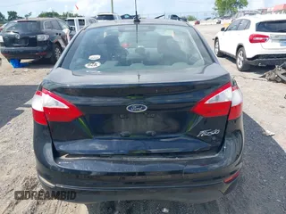 2018 Ford Fiesta S with VIN 3FADP4AJ4JM108802, listed as a IAAI auction lot 42746692 with 79,840 mi miles and . Bid and sale history available at DreamBid. Image 6.