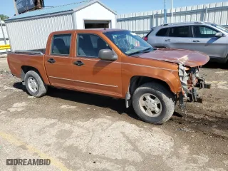 2007 Chevrolet Colorado LT w/2LT with VIN 1GCCS13E878247220, listed as a Copart auction lot 53995995 with 167,750 mi miles and Clean Title. Bid and sale history available at carsss.com. Image 4.