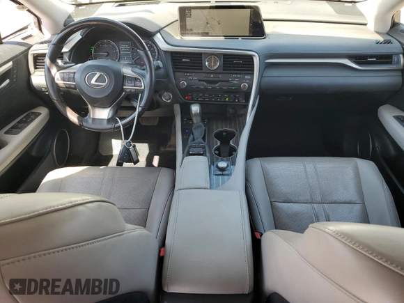 2019 Lexus RX 350L Premium with VIN JTJDZKCA2K2016146, listed as a Copart auction lot 52820245 with 88,401 mi miles and Salvage title. Bid and sale history available at DreamBid. Image 8.