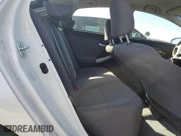 2015 Toyota Prius Four with VIN JTDKN3DU9F1972224, listed as a Copart auction lot 50846155 with 110,106 mi miles and Salvage Title. Bid and sale history available at carsss.com. Image 10.