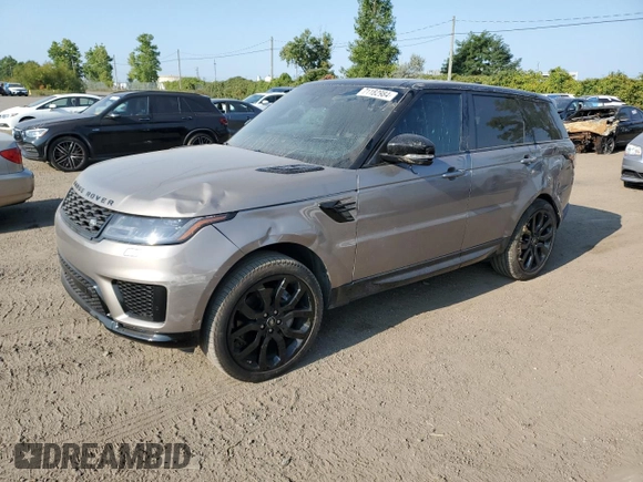 2021 Land Rover Range Rover Sport HSE Silver Edition with VIN SALWR2SU4MA776331, listed as a Copart auction lot 71182984 with 36,140 mi miles and Salvage title. Bid and sale history available at DreamBid. Image 1.