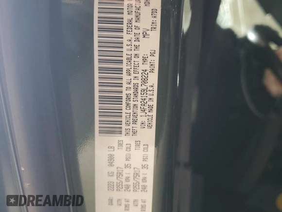 2009 Jeep Wrangler X with VIN 1J4FA24159L708224, listed as a Copart auction lot 44592475 with 82,016 mi miles and Clean Title. Bid and sale history available at DreamBid. Image 15.