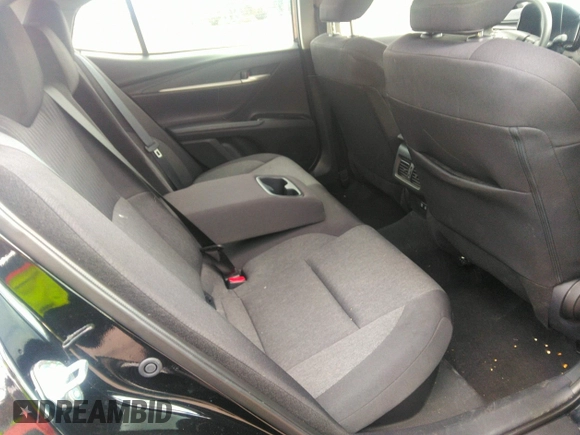 2025 Toyota Camry LE with VIN 4T1DAACK0SU509160, listed as a IAAI auction lot 42141098 with 17,028 mi miles and . Bid and sale history available at DreamBid. Image 8.