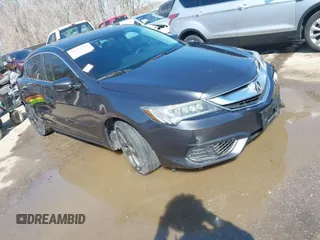 2016 Acura ILX with VIN 19UDE2F30GA022831, listed as a IAAI auction lot 41734215 with 71,628 mi miles. Bid and sale history available at carsss.com. Image 1.
