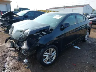 2020 Hyundai Elantra SEL with VIN 5NPD84LF1LH508969, listed as a IAAI auction lot 39947203 with 127,762 mi miles. Bid and sale history available at carsss.com. Image 17.