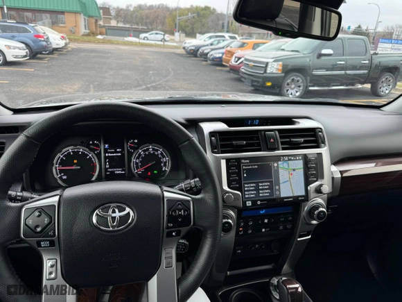 2023 Toyota 4Runner Limited with VIN JTEKU5JR1P6150998, listed as a Copart auction lot 81970664 with 0 mi miles and Salvage Title. Bid and sale history available at carsss.com. Image 9.