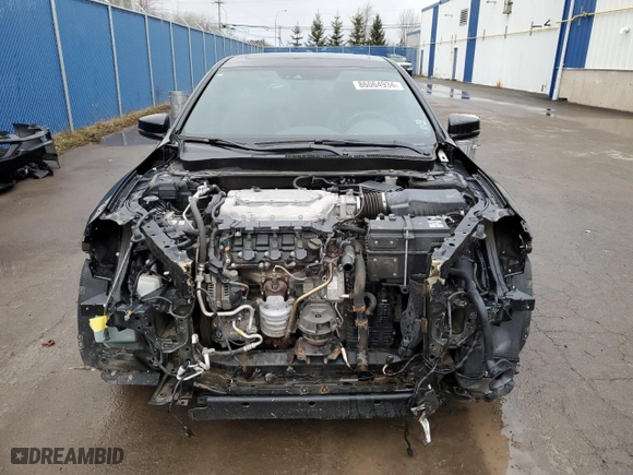 2018 Acura TLX w/A-SPEC Pkg with VIN 19UUB3F65JA800878, listed as a Copart auction lot 86064934 with 127,696 mi miles and Salvage Title. Bid and sale history available at carsss.com. Image 5.