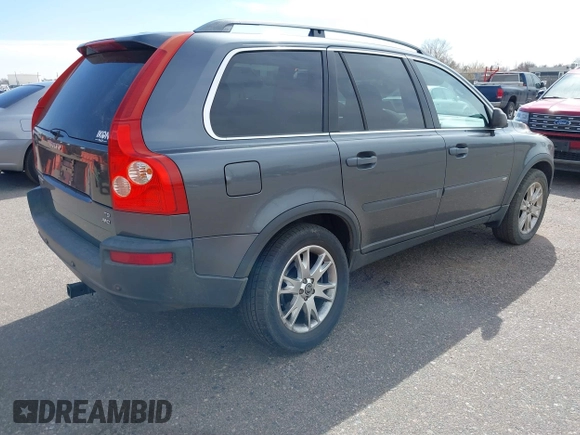 2005 Volvo XC90 with VIN YV1CZ911251158155, listed as a IAAI auction lot 41742209 with 270,995 mi miles and . Bid and sale history available at DreamBid. Image 4.