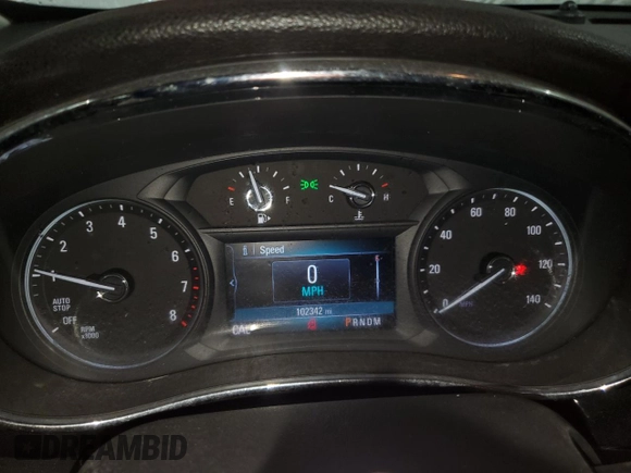 2019 Buick Encore Essence with VIN KL4CJGSM1KB767568, listed as a Copart auction lot 46827945 with 102,342 mi miles and Clean Title. Bid and sale history available at DreamBid. Image 9.