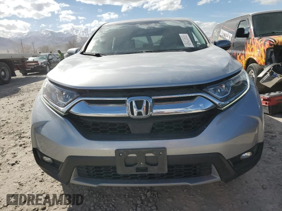 2018 Honda CR-V EX-L with VIN 7FARW2H8XJE099851, listed as a Copart auction lot 48423805 with 54,614 mi miles and Salvage Title. Bid and sale history available at carsss.com. Image 5.