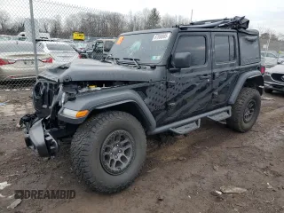 2023 Jeep Wrangler Sport Altitude with VIN 1C4HJXDN6PW525828, listed as a Copart auction lot 87888005 with Not Provided miles and Salvage Title. Bid and sale history available at DreamBid. Image 1.