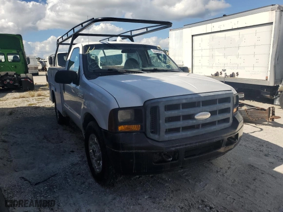 2006 Ford Super Duty F-250 XL with VIN 1FTNF20586EA34615, listed as a Copart auction lot 80469854 with 181,289 mi miles and Non Repairable. Bid and sale history available at carsss.com. Image 4.