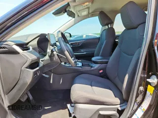 2021 Toyota RAV4 Hybrid LE with VIN 4T3LWRFV5MU049053, listed as a Copart auction lot 58598245 with 55,179 mi miles and Salvage title. Bid and sale history available at DreamBid. Image 7.