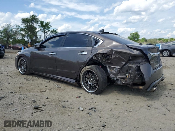 2013 Nissan Altima S with VIN 1N4AL3AP9DC203634, listed as a Copart auction lot 55594655 with 175,813 mi miles and Salvage Title. Bid and sale history available at DreamBid. Image 2.
