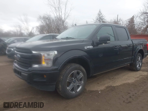 2020 Ford F-150 XL с VIN 1FTEW1EP2LFC80957, выставлен на аукционе IAAI как лот 41863184 с пробегом 73 871 миль миль и . История ставок и продаж доступна на DreamBid. Изображение 19.