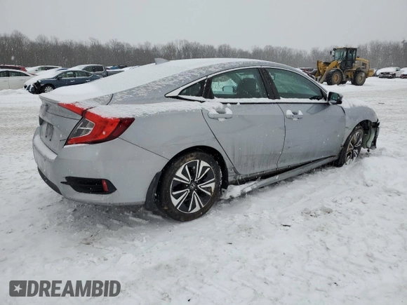 2016 Honda Civic Sedan EX-L with VIN 2HGFC1F72GH642240, listed as a Copart auction lot 87578625 with 94,715 mi miles and Salvage Title. Bid and sale history available at carsss.com. Image 3.