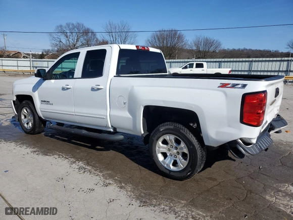 2017 Chevrolet Silverado 1500 LT with VIN 1GCVKREC2HZ384765, listed as a Copart auction lot 45542155 with 119,936 mi miles and Salvage Title. Bid and sale history available at carsss.com. Image 2.