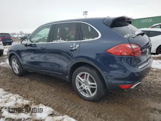 2013 Porsche Cayenne Diesel with VIN WP1AF2A2XDLA26218, listed as a Copart auction lot 65716124 with 37,287 mi miles and Salvage title. Bid and sale history available at DreamBid. Image 2.