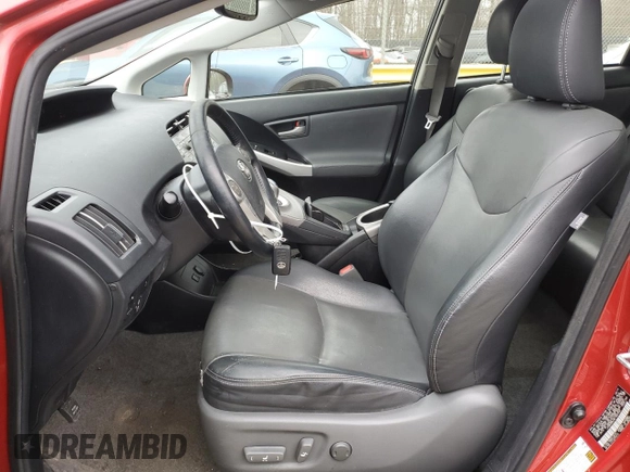2014 Toyota Prius Four with VIN JTDKN3DU4E1827042, listed as a Copart auction lot 44680195 with 165,108 mi miles and Salvage Title. Bid and sale history available at carsss.com. Image 7.