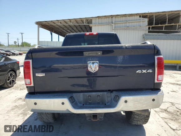 2015 Ram 2500 Laramie with VIN 3C6UR5NL6FG538611, listed as a Copart auction lot 52744815 with Not provided miles and Salvage title. Bid and sale history available at DreamBid. Image 6.