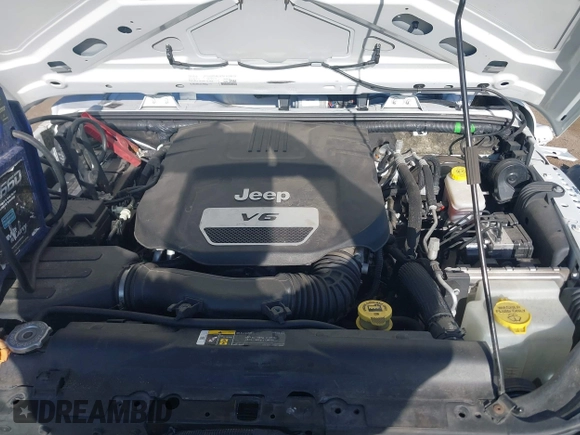 2018 Jeep Wrangler Unlimited Sport S with VIN 1C4HJWDG8JL928813, listed as a IAAI auction lot 42281021 with 71,001 mi miles and . Bid and sale history available at DreamBid. Image 10.