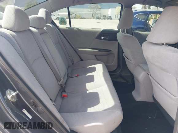 2013 Honda Accord LX z VIN 1HGCR2F38DA180149, wystawiony jako IAAI lot #41871887 z przebiegiem 177 883 mil mil oraz . Historia ofert i sprzedaży dostępna na DreamBid. Obrazek 8.
