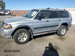 2004 Mitsubishi Montero z VIN JA4LS21R14J001880, wystawiony jako Copart lot #44216245 z przebiegiem 224 805 mil mil oraz Czysty tytuł • Clean title. Historia ofert i sprzedaży dostępna na DreamBid. Obrazek 1.