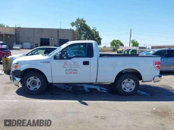 2011 Ford F-150 XL with VIN 1FTMF1CM1BKD21458, listed as a IAAI auction lot 42194507 with 126,992 mi miles and . Bid and sale history available at carsss.com. Image 14.
