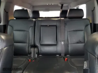 2017 Chevrolet Suburban LS with VIN 1GNSCGKC4HR351623, listed as a Copart auction lot 43326795 with 124,023 mi miles and Salvage Title. Bid and sale history available at carsss.com. Image 10.