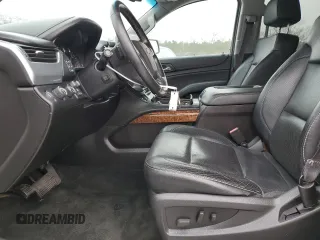 2015 Chevrolet Tahoe LTZ z VIN 1GNSKCKC2FR126674, wystawiony jako Copart lot #42029705 z przebiegiem 187 661 mil mil oraz Nie do naprawy • Non repairable. Historia ofert i sprzedaży dostępna na DreamBid. Obrazek 7.