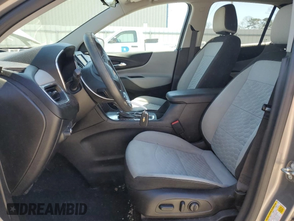 2018 Chevrolet Equinox LT with VIN 3GNAXJEV1JS603602, listed as a Copart auction lot 49460875 with 149,267 mi miles and Salvage Title. Bid and sale history available at DreamBid. Image 7.