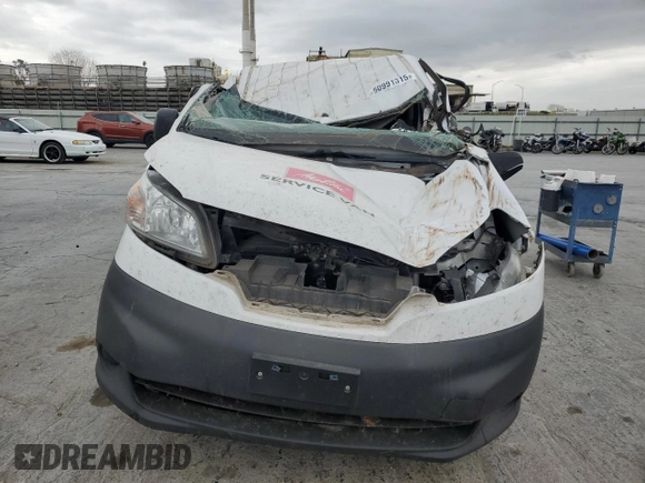 2018 Nissan NV200 S z VIN 3N6CM0KN8JK698925, wystawiony jako Copart lot #50991315 z przebiegiem Nie podano mil oraz Szkoda całkowita • Salvage title. Historia ofert i sprzedaży dostępna na DreamBid. Obrazek 5.