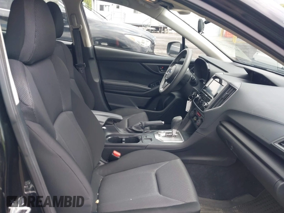 2022 Subaru Impreza z VIN 4S3GTAB6XN3708646, wystawiony jako IAAI lot #42282093 z przebiegiem 16 810 mil mil oraz . Historia ofert i sprzedaży dostępna na DreamBid. Obrazek 5.