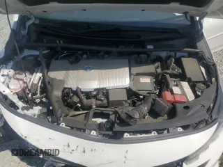 2021 Toyota Prius LE with VIN JTDKAMFP0M3179484, listed as a Copart auction lot 53681855 with 108,450 mi miles and Salvage Title. Bid and sale history available at DreamBid. Image 11.