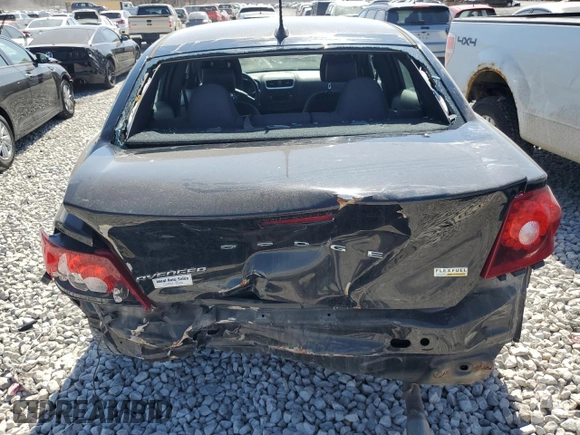 2014 Dodge Avenger SE z VIN 1C3CDZAG7EN232725, wystawiony jako Copart lot #48995875 z przebiegiem 114 367 mil mil oraz Szkoda całkowita • Salvage title. Historia ofert i sprzedaży dostępna na DreamBid. Obrazek 6.