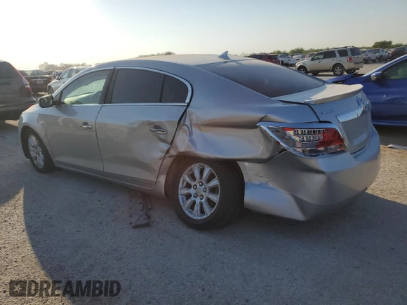 2013 Buick LaCrosse with VIN 1G4GA5ER1DF247896, listed as a Copart auction lot 74377124 with 106,336 mi miles and Clean Title. Bid and sale history available at DreamBid. Image 2.