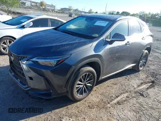 2024 Lexus NX with VIN JTJGDCAZXR5020805, listed as a IAAI auction lot 41828608 with 10,769 mi miles. Bid and sale history available at carsss.com. Image 17.