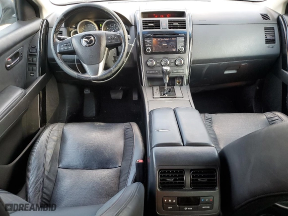 2015 Mazda CX-9 Touring with VIN JM3TB3CV0F0458069, listed as a Copart auction lot 46731545 with 131,333 mi miles and Clean Title. Bid and sale history available at carsss.com. Image 8.