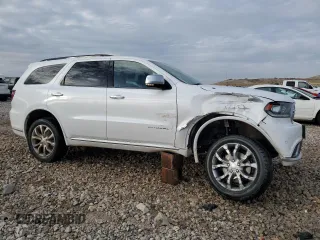 2017 Dodge Durango Citadel with VIN 1C4SDJET8HC618103, listed as a Copart auction lot 81786224 with 223,908 mi miles and Salvage Title. Bid and sale history available at carsss.com. Image 4.
