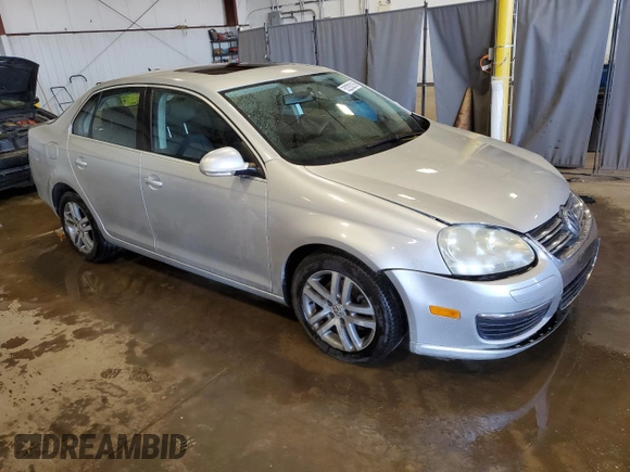 2006 Volkswagen Jetta 2.5L with VIN 3VWSG71K96M646735, listed as a Copart auction lot 52293215 with 64,528 mi miles and Salvage title. Bid and sale history available at DreamBid. Image 4.