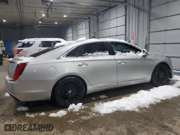 2018 Cadillac XTS Luxury with VIN 2G61M5S36J9138049, listed as a Copart auction lot 43606515 with 180,205 mi miles and Salvage Title. Bid and sale history available at DreamBid. Image 3.