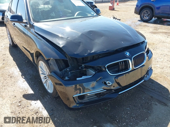 2012 BMW 3 Series 328i with VIN WBA3A5C58CF256254, listed as a IAAI auction lot 41676209 with 68,893 mi miles. Bid and sale history available at carsss.com. Image 6.