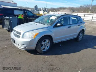2008 Dodge Caliber SE with VIN 1B3HB28B48D756158, listed as a IAAI auction lot 41660247 with 91,017 mi miles. Bid and sale history available at carsss.com. Image 2.