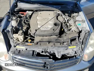 2006 Infiniti G35 with VIN JNKCV51E56M518921, listed as a Copart auction lot 76822984 with 172,791 mi miles and Clean Title. Bid and sale history available at DreamBid. Image 11.