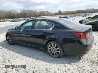 2014 Lexus GS 350 with VIN JTHBE1BL8E5032338, listed as a Copart auction lot 47356305 with 117,336 mi miles and Salvage Title. Bid and sale history available at DreamBid. Image 2.