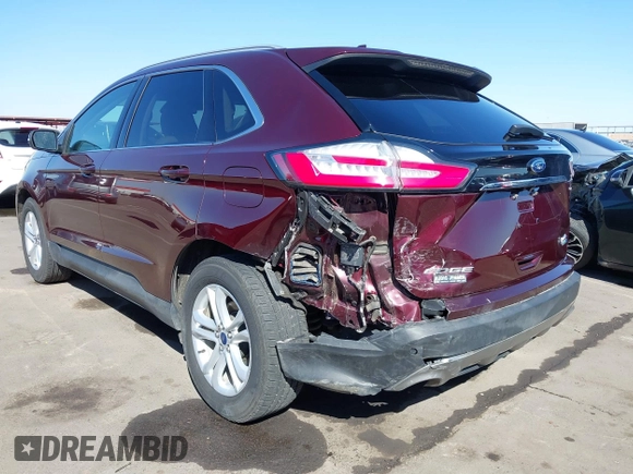 2019 Ford Edge SEL z VIN 2FMPK4J9XKBB10449, wystawiony jako IAAI lot #41614536 z przebiegiem 83 879 mil mil oraz . Historia ofert i sprzedaży dostępna na DreamBid. Obrazek 6.